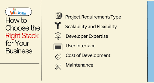 How to Choose the Right Stack for Your Business
